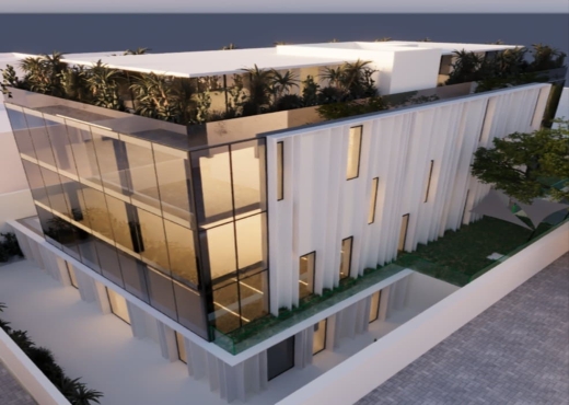 Immeuble de bureau neuf à Bevedere