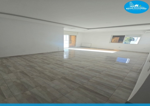 A louer à l'année un appartement