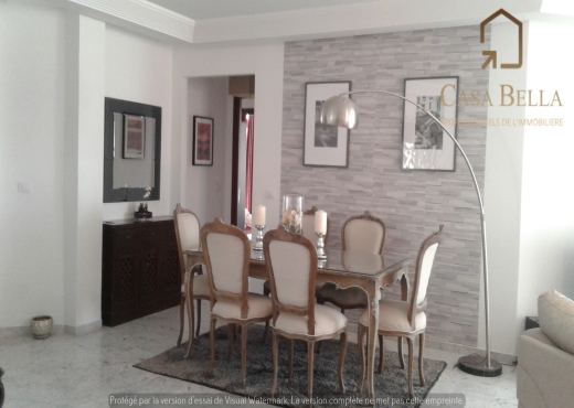 Appartement à louer à Sahloul