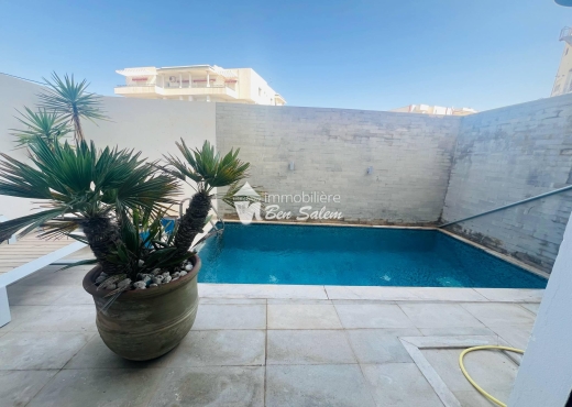 Vente Duplex Charlotte à Hammamet