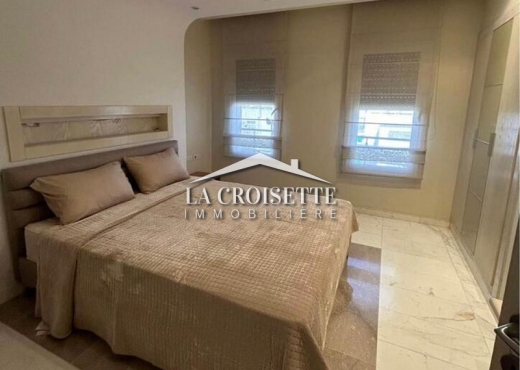 Appartement meublé S+3