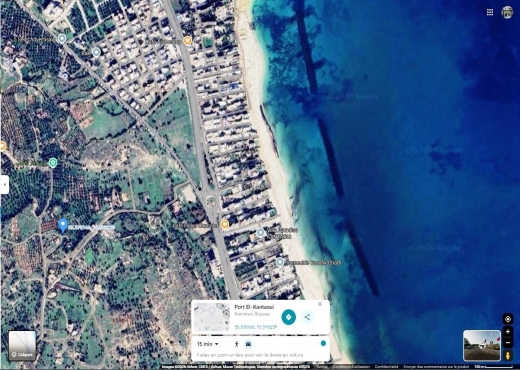 terrain À Vendre à SOUSSE - A Vendre Terrain à El Kantaoui - Immobiliere.tn - Photo 2