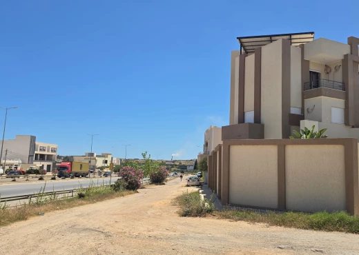 terrain À Vendre à SOUSSE - Terrain 1070 m²à kalaa sghira - Immobiliere.tn - Photo 3