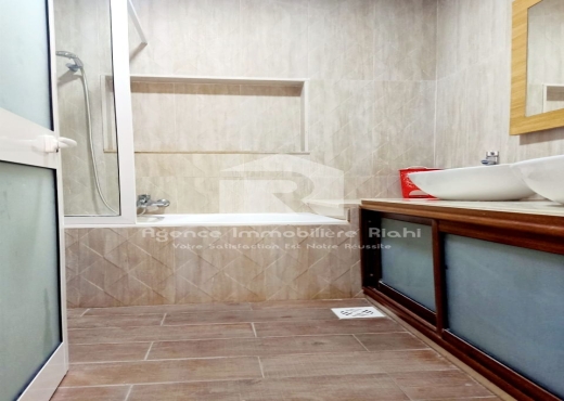 appartement S2 à Cornich -sousse