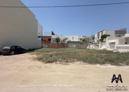 Terrain de 492 m² R+2 à Bni Khiar