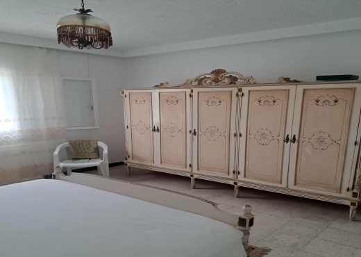 RDC de Villa Meublé menzah 7