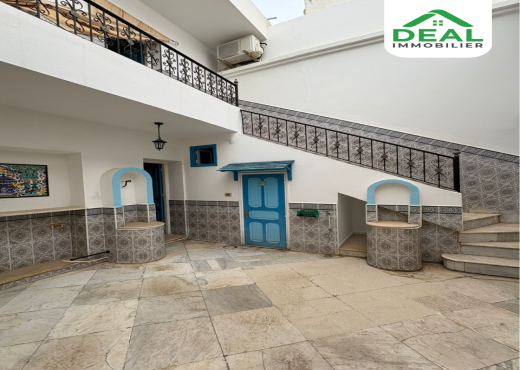 Maison arabe à Medina Sousse