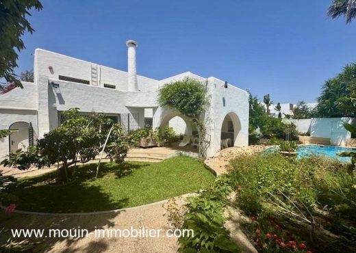 VILLA PETRA Jinen Hammamet AV1916