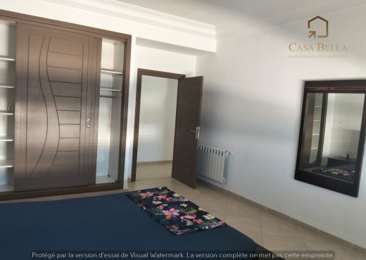 Appartement front mer à Ch.Mariem