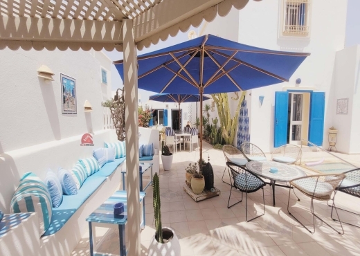 BELLE VILLA AVEC PISCINE A DJERBA