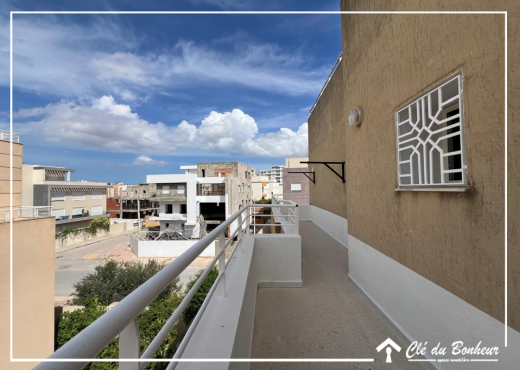 appartement s3   à ain zaghouan nord