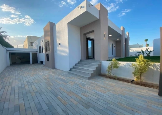 villa À Vendre à SFAX - A Vendre Villa Rte Lafrane Sfax - Immobiliere.tn