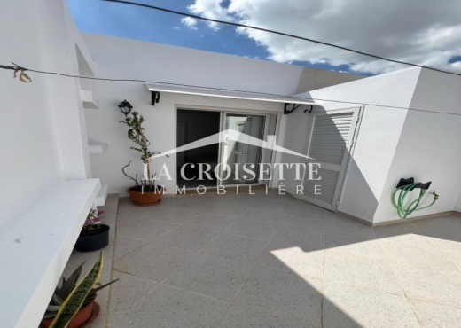 s1 meublé à La Marsa ZEL0547