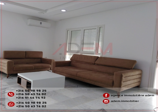 Appartement S3 meublé