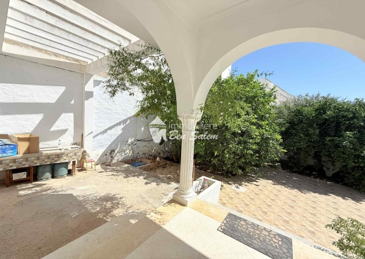Location maison verdi à Hammamet