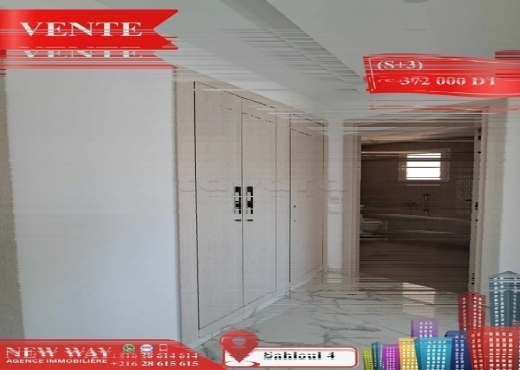 (S+3) Directe Promoteur à Sahloul 4