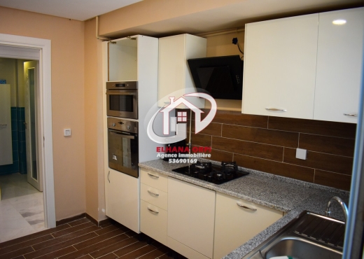 appartement s+2 rz fatimide neuf
