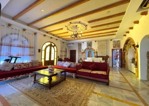 villa À Vendre à NABEUL - A vendre à hammamet (Monchar) villa S+4 - Immobiliere.tn - Photo 6