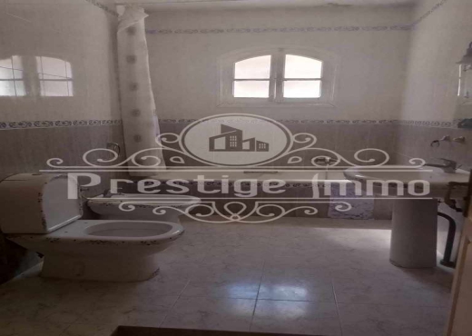 spacieux étage de villa