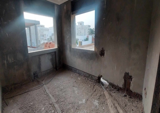 Maison inachevée à la Cité El Wafa