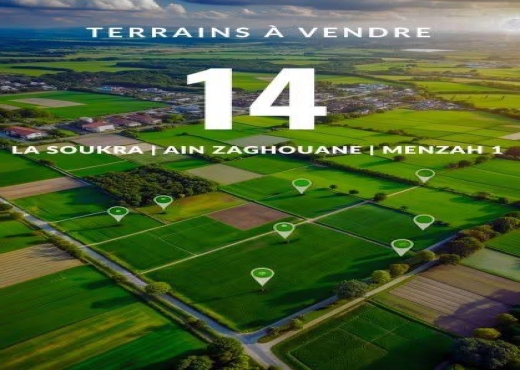 A Vendre Terrain à Chotrana 2