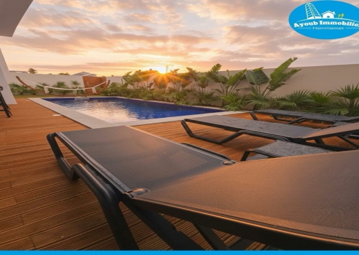 Appartement À Vendre à NABEUL - appartement à vendre à Hammamet - Immobiliere.tn - Photo 10