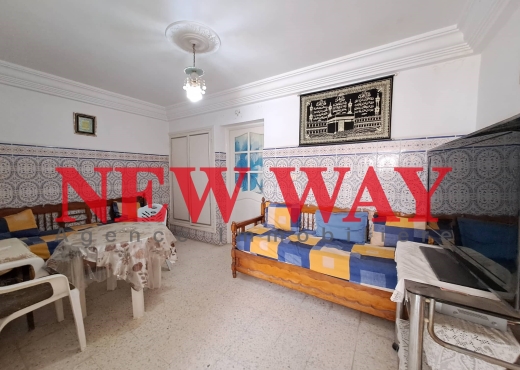 duplex (S+4) à bouhsina