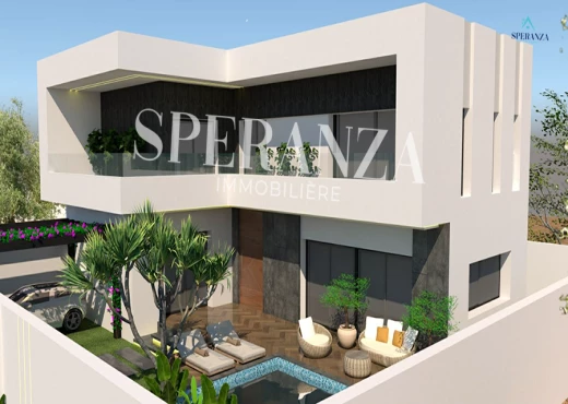 villa À Vendre à NABEUL - Vente villa Corail S+4 - Immobiliere.tn - Photo 4