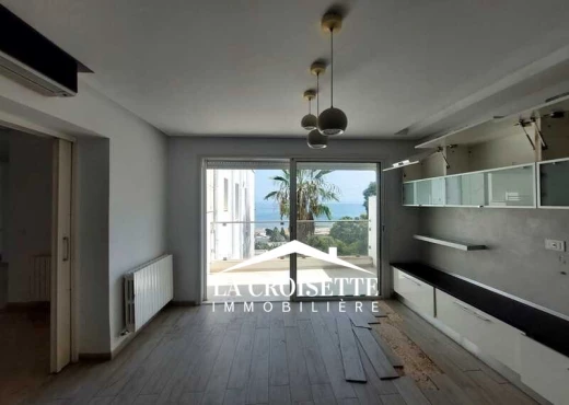 rez de chaussée À Louer à TUNIS - s3 vue sur mer à La Marsa ZAL1151 - Immobiliere.tn - Photo 7
