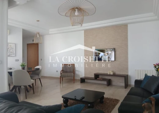 Appartement À Louer à TUNIS - s2 meublé à La Marsa MAL2258 - Immobiliere.tn
