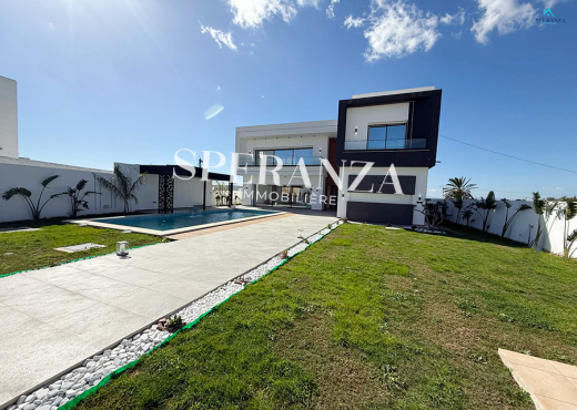 villa À Vendre à NABEUL - Vente Villa Bellissima S+4 - Immobiliere.tn - Photo 2