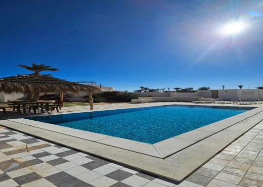 villa À Louer à MEDENINE - Villa de vacances à Al Jazirra - Immobiliere.tn - Photo 5
