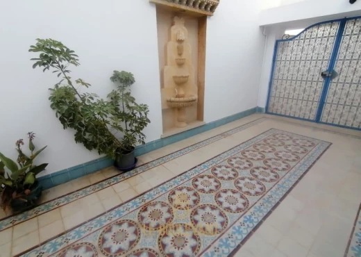 maison À Vendre à NABEUL - Maison Style Arabesque - Immobiliere.tn - Photo 12