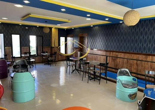 A vendre un fonds de commerce de salon de the lac2