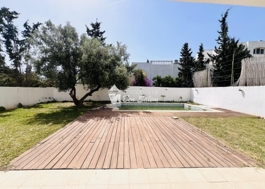 Location Villa Lilia Hammamet