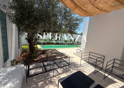villa À Vendre à NABEUL - Vente villa Jana S+3 - Immobiliere.tn