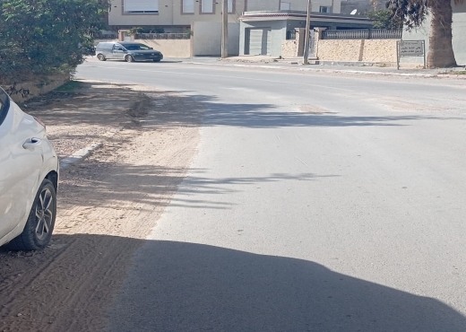 Terrain à Rafraf – Emplacement exceptionnel 🌅