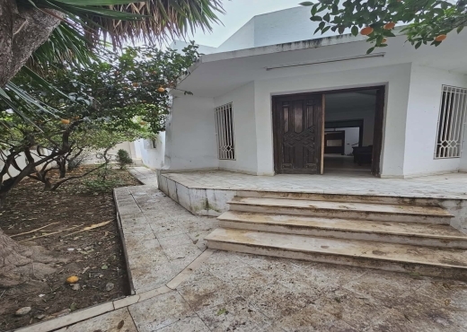 GHAZELA – UNE VILLA S+4  À VENDRE