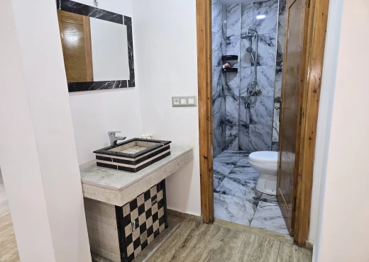Appartement À Louer à NABEUL - LOCATION ESTIVALE D'UN COZY S+2 - Immobiliere.tn - Photo 11