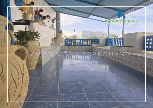 appartement à hammamet