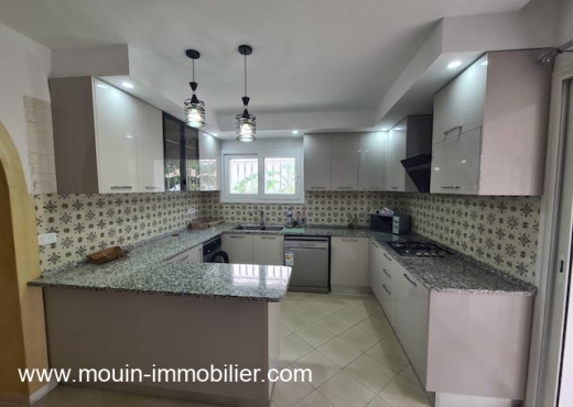 VILLA WISSAL Jinen Hammamet AL048