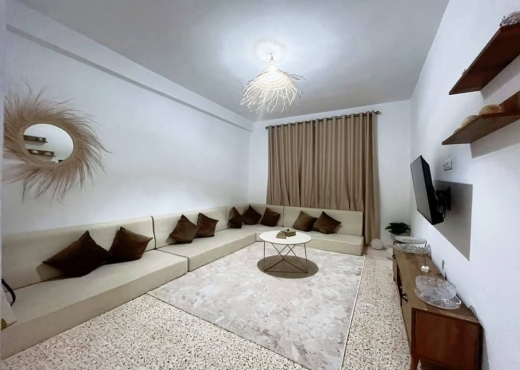 A louer Appart S+2 Meublé Sfax