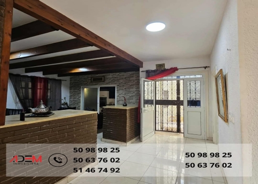 Location Annuel ou Estivale Sousse