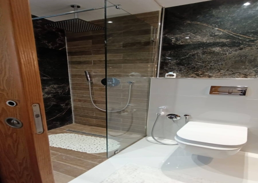 une maison meublée style américain