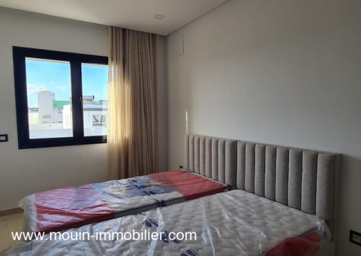 Appartement À Louer à NABEUL - APPARTEMENT TERESA Hammamet AL2764 - Immobiliere.tn - Photo 4