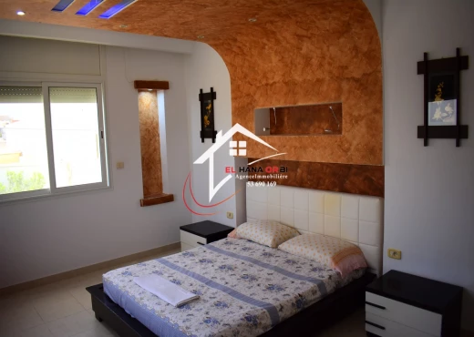 Appartement À Louer à MAHDIA - location de vacance étage de villa - Immobiliere.tn - Photo 4