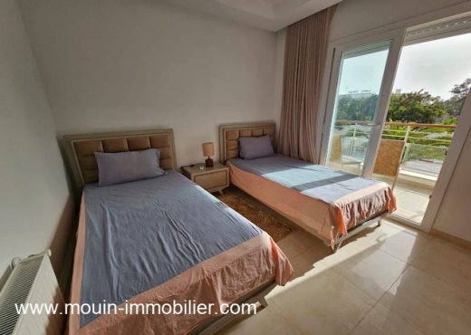 Appartement À Louer à NABEUL - APPARTEMENT IRINA Hammamet I AL368 - Immobiliere.tn - Photo 8