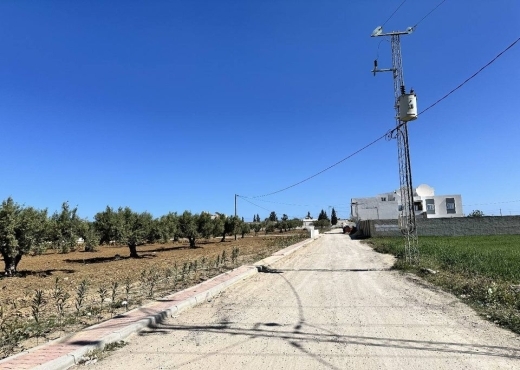 AV terrain cote plage klm71 hamammet sud