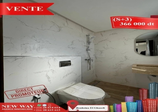 (S+3) à Bouhsina el Ghazali Direct Promoteur