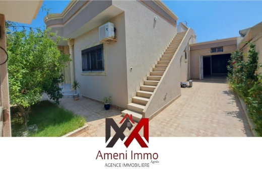 Villa s4 Cité Erriadh Borj Cedria